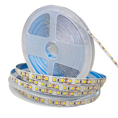 China Bicolor Led Strip DC12V DC24V LED Cuttable Indoor Lighting Hotel Strip Light for sale