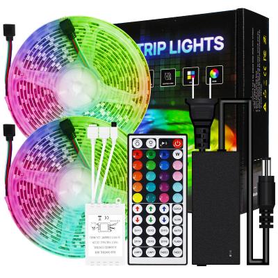 China Sports stadiums manufacture wholesale 5050 RGB light waterproof tube color led landscape strip variable led ceiling light for sale