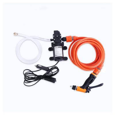 China Hot Sales ABS+BRASS+ss Portable Car Wash 23*13*16cm 12v Machine With High Pressure for sale