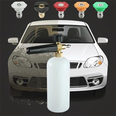 China Car Cleaing Factory Supply High Capacity Snow Foam Cannon Foam Cannon Car Wash Snow Foam Lance for sale