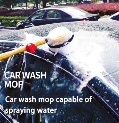 China New Arrival Car Cleanig 360 Degree Automatic Car Wash Sweeps Crawler Car Wash Cleaning Details Rotating Brush for sale