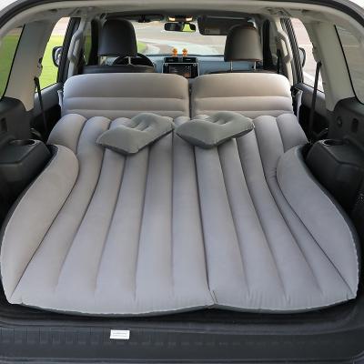 China Outdoor Camping Boosting Travel Air Mattress Car Air Bed Mat Inflatable Car Moving Wholesale Camping Inflatable Mattress for sale