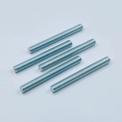 China Steel M4 M6 M8 Carbon Steel Double Thread Stud Bolt Full Threaded Screw for sale