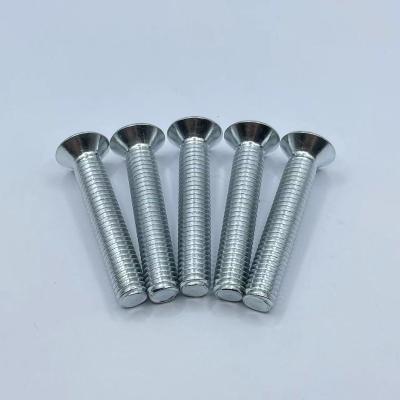 China M8 Head Carbon Steel Phillips Bolt CSK Countersunk Countersunk Main Machine Screw for sale