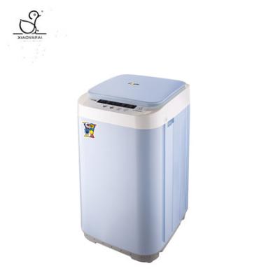 China 10 Programs Top Load Portable Full Automatic Washing Machine Mini Household 4.5kg for sale