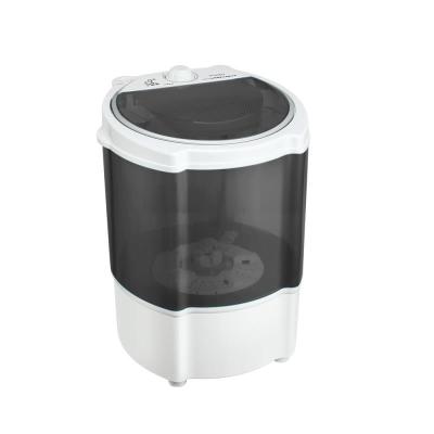 China Portable Mini Mini Shoe Washing Machine , Semi-automatic Personal 2.5kg Household for sale