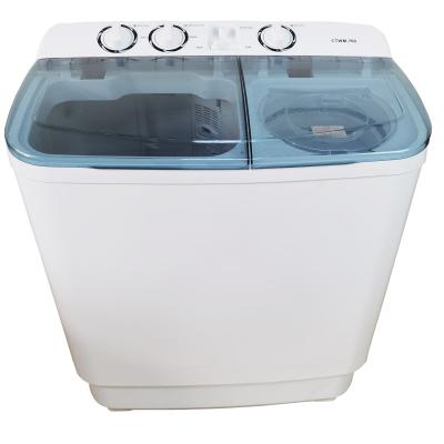 China XIAOYA Semi SUTOMATIC Appliances 5KG Portable Household Mini Freestanding Washing Machine For Home Electric Plastic White Hotel Twin Tub for sale