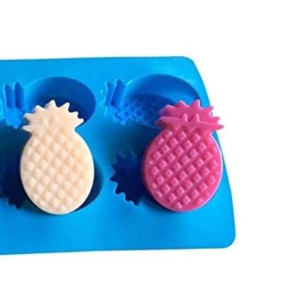 China Viable New Designs Custom Size Oval Handmade Silicone Soap Molds for sale