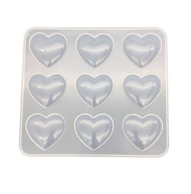 China Viable DIY Crystal Epoxy Silicone Casting Mold Resin Mold For Jewelry Craft for sale