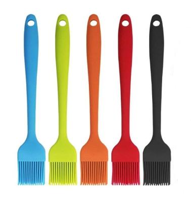 China BQQ; Kitchen Amazon Cookware Silicone Brush BBQ Hot Selling Heat Resistant Non-Toxic Free Non-Toxic Pastry Brush for sale