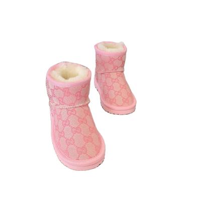 China High quality wholesale round most popular hot kids and girls design winter fashion women snow boots for sale