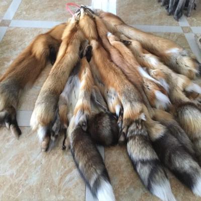 China Wholesale high quality natural animal fur pelt skin red fox fur animal fur and raccoon fur for sale