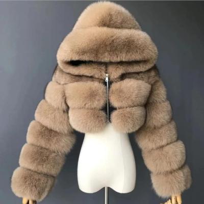 China 2021 winters new style real fox fashion breathable shorts and natural raccoon fur jacket vest coat for women for sale