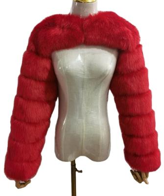 China 2021 Breathable Hot Selling Ladies Winter Faux Fur Coat Ladies Short Jacket Ladies Fall Fur Coat Women Leather Jackets for sale