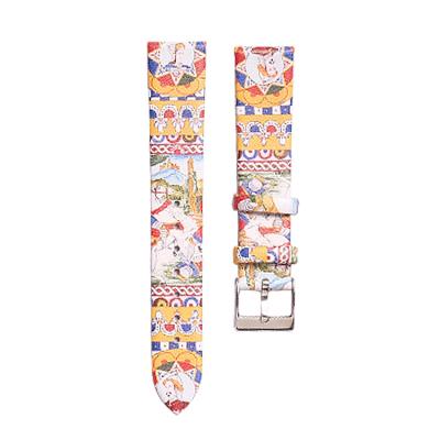 China Factory Price Retro Luxury And Fashion Watch Printed Leather Strap For Apple Watch Series 6 5 4 3 2 1 New Design Watch Band 38/40/42/44 Mm 2021 for sale