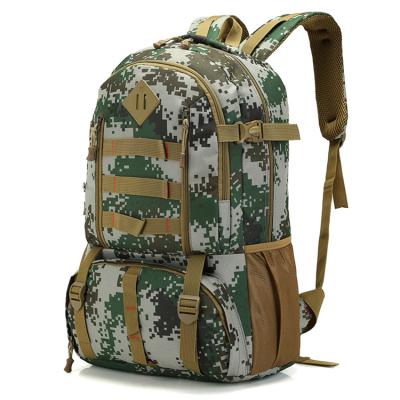 China Wholesale china waterproof canvas waterproof green school printing army tactical backpack military hike for sale