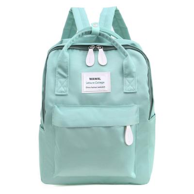 China Fashion Custom Classic Colorful Convertible Pink Canvas Mini Sports Waterproof Backpack for sale