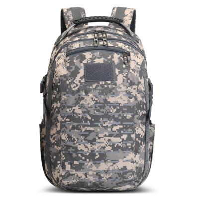 China Camouflage Men's Outdoor Military Army Computer Backpack Waterproof Custom Printed Tactical Bag for sale