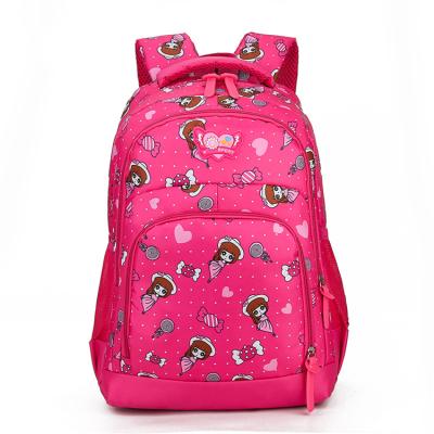 China Other New Design Custom Kid Girls Kids Backpack Oxford Children School Bags Large for sale