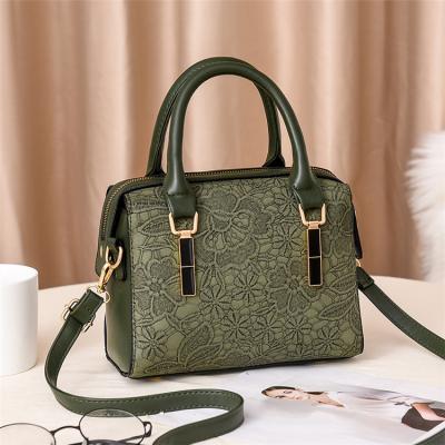 China High Quality Trending 2021 Tote Cross - Body Leather Messenger Bags Female for sale