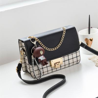 China Cheap high quality china designer mini female handbag classic wholesale logos for sale