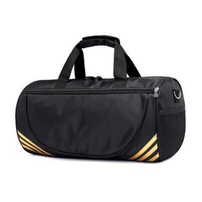 China Wholesale Custom Portable Cheap Wholesale Men's Polyester Tote Sports Outdoor Waterproof GYM Bag Logo for sale