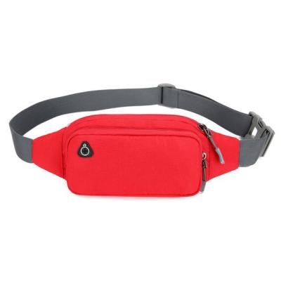 China 2021 Water Proof Women Polyester Sport Pussy Pack Waist Pack Hot Selling Colorful Lady Bags for sale