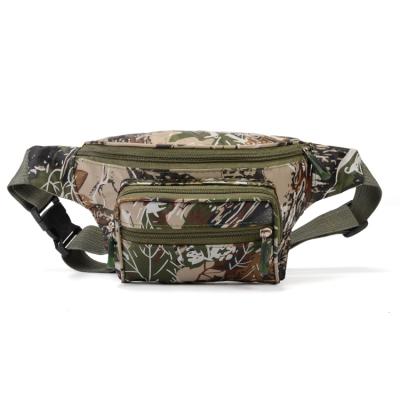 China Water Proof China Made Top Selling Polyester Crossbody Waist Bag Military for sale