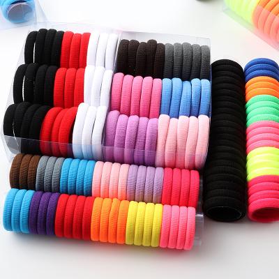 China 66pcs Girls Hair Decoration Elastic Band Hair Bands For Ponytail Headband Hair Ties Scrunchies Headband Hair Accessories for sale