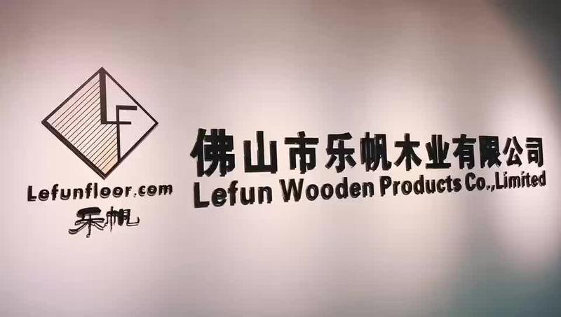 Verified China supplier - Foshan Lefun Wooden Products Co., Limited