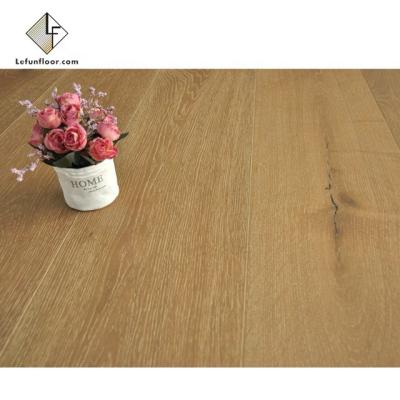 China Modern Industrial Building Material White Oak Parquet for sale