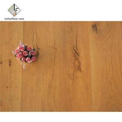 China Contemporary Vietnam Factory Brushes Oak Engineered Flooring for sale