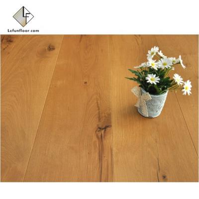 China Factory Price Traditional White Oak Engineered Parquet Wood Flooring for sale