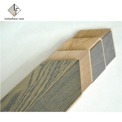 China Industrial Brushes Durable Art Parquet Engineered Flooring for sale