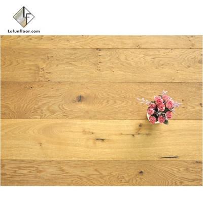 China Traditional Wholesale Prices Waterproof Engineered Oak Wood Flooring for sale