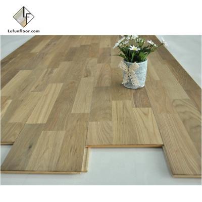 China 3 Strip Engineered 3 Ply Traditional Foshan Wood Flooring for sale