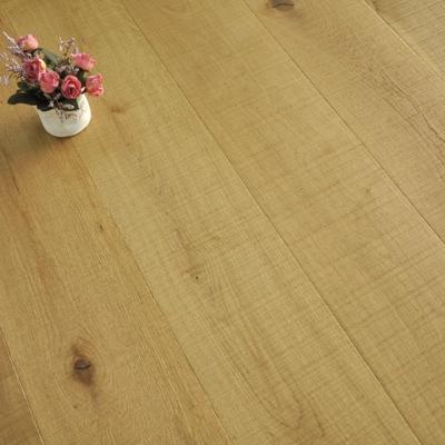 China Wholesale Price Modern White Oak Engineered Wood Flooring for sale