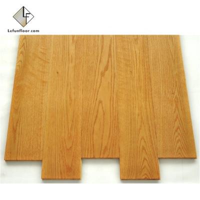 China Traditional made in Russian porcelain white oak parquet for sale