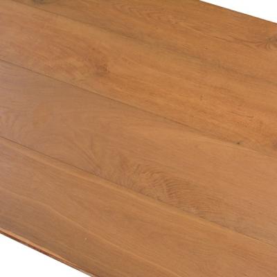 China Traditional Vietnam Brown Color Smoked European White Oak Flooring for sale