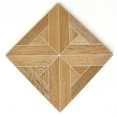 China Traditional Hardwood Parquet Versailles White Oak Wood Flooring for sale