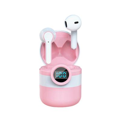 China 2022 Original Factory Price In-Ear Earphone Pink Long In-Ear Cheap Battery Life Earphone Immersive Stereo Sound Wireless Earphone for sale