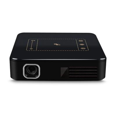 China 3D 2021 DL-S10 Ready Portable Smart Projector Built-in Battery 2GB 16GB Dual Portable Wifi Android 7.1 System DL S10 Smart Projector for sale