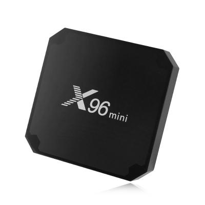 China Best Leadcool X96mini Android 9.0 IPTV Set Top Box TV Box S905W Quad Core Support 2.4G WIFI Smart Wireless Media X96mini for sale