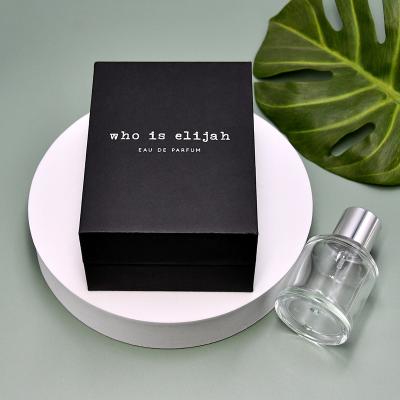 China Wholesale Recyclable Luxury Cosmetics Perfume Bottle Packaging Boxes Custom Paper Perfume Gift Box With Logo Print for sale