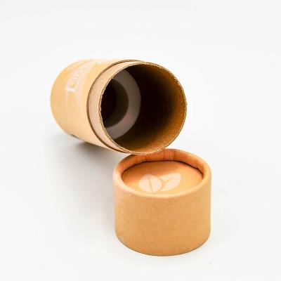 China Biodegradable Biodegradable Salt Shaker Cardboard Container Paper Tube Packaging for sale