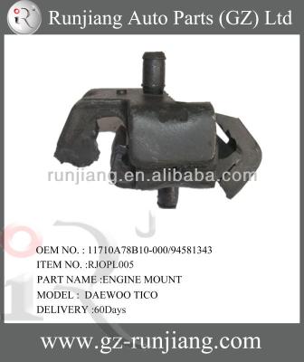 China ENGINE MOUNT FOR DAEWOO-TICO OEM NO.11710A78B10-000/94581343 RJOPL005 for sale