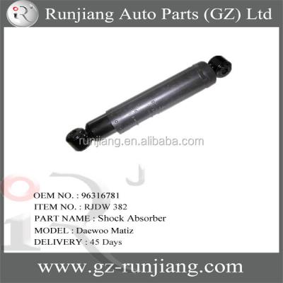 China Steel Auto Shock Absorber for Daewoo Matiz 96316781 for sale