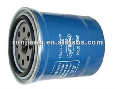 China Oil Filter for Hyundais Trajet OEM NO: 26310-27200 80*120*3/4-16 for sale