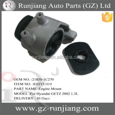 China steel & 21830-1C270 Rubber Engine Mount Rubber Engine Parts Manufacturer for sale