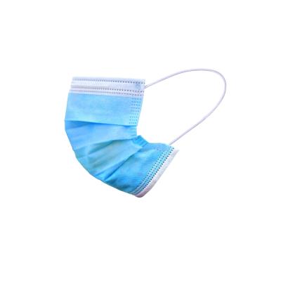 China With earloop factory direct sales surgical disposable medical earloop facemask with high quality for sale